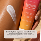 Crème Bronzante SUN-KISS 💋🌱 - Visage et Corps - DHA 100% Naturelle