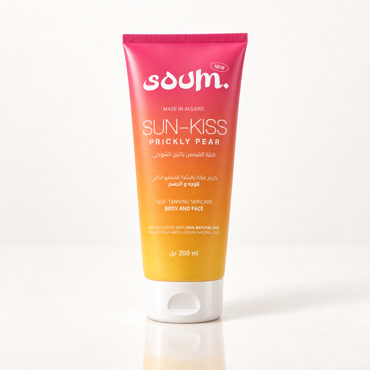 Crème Bronzante SUN-KISS 💋🌱 - Visage et Corps - DHA 100% Naturelle